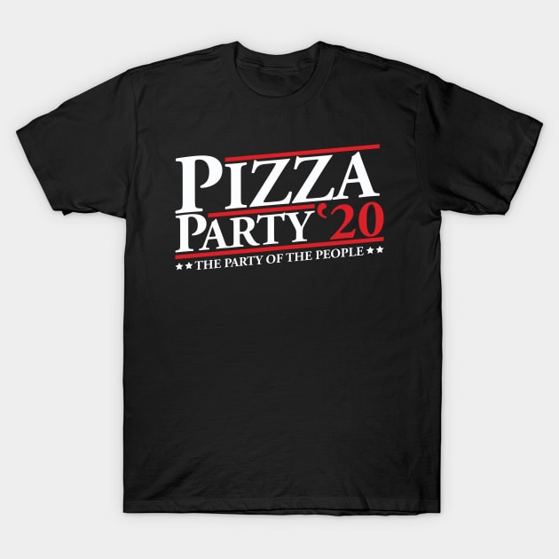 Pizza Party 20 T-Shirt by thingsandthings